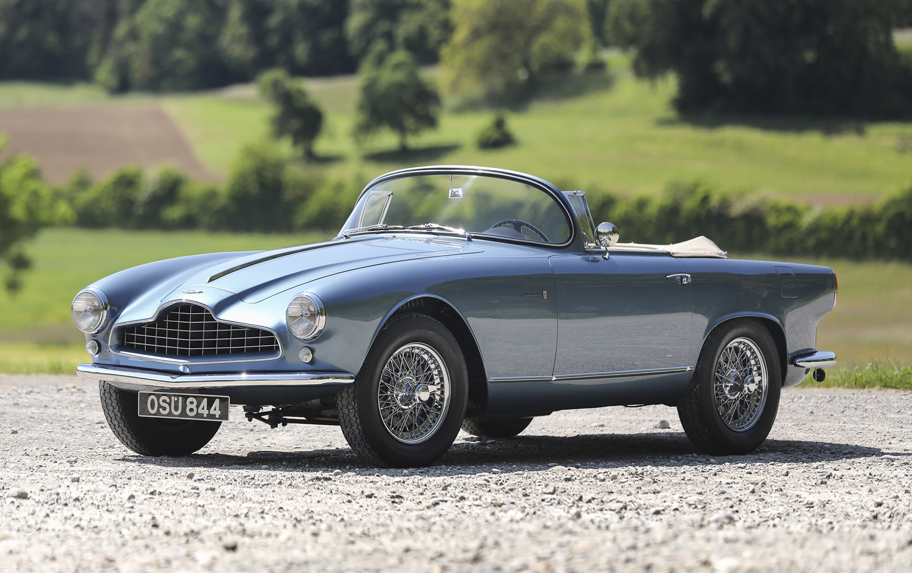 1954 aston martin db2 4 indiana spider gooding company